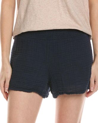 Michael Stars Peggy Smocked Waist Short