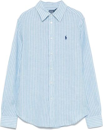 Polo Ralph Lauren striped shirt - Blue