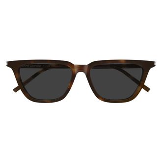 Saint Laurent Accessoires, unisex, Bruin, ONE Size, Sulpice Thin