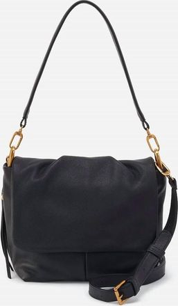 Hobo Womens Harley Convertible Shoulder Bag In Black