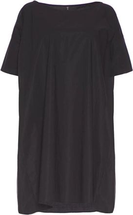 Manila Grace Zak Jurk - Dames - Korte kleedjes - Zwart - XS - Kleedjes