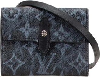 Louis Vuitton Pre-owned Mini Bags, female, Black, Size: ONE SIZE Pre-owned Leather louis-vuitton-bags