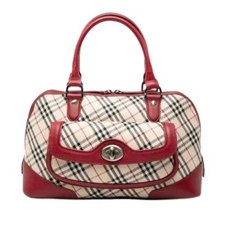 Burberry Pre-owned Handbags, female, Multicolor, Size: ONE SIZE Pre-owned Vintage Handbag