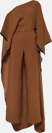 Taller Marmo Jerry draped wide-leg jumpsuit