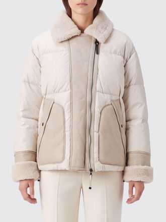 Parajumpers Jacket Woman color Yellow Cream
