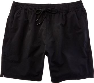 Beach Bros Textured Stretch Swim Trunk