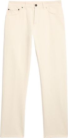 Isaia Forcella Jeans in White at Nordstrom, Size 56