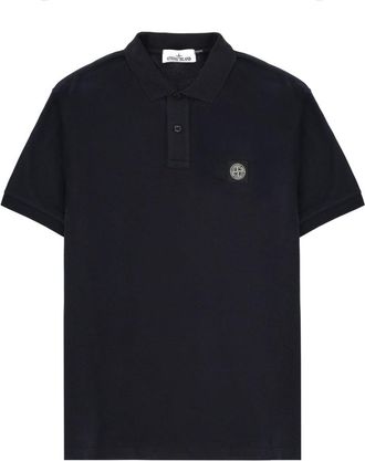 Stone Island Polo With Logo