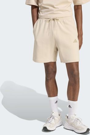 adidas Shorts ADIDAS SPORTSWEAR FUTURE ICONS SMALL LOGO, Herren, Gr. XXL, N-Gr, crystal linen, normal, gr., Obermaterial: 68% Baumwolle, 32% Polyester, Hosen