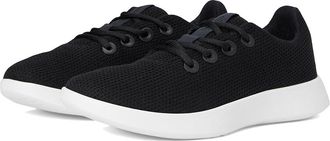 Allbirds Tree Runner NZ Womens Snow Shoes Natural Black (Blizzard) : 10.5 B - Medium, Synthetic