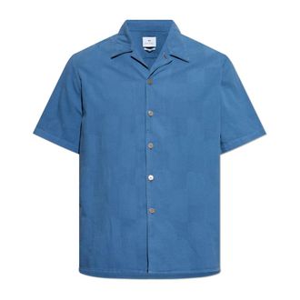 Paul Smith Heren, Overhemden, Blauw, Maat: XL Katoen