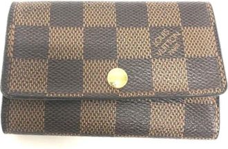 Louis Vuitton Pre-owned N62630 Keycase - unisex - Vintage Accessoires - Bruin - ONE Size - Vintage