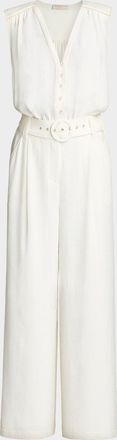 Ramy Brook Astrid Sleeveless Jumpsuit