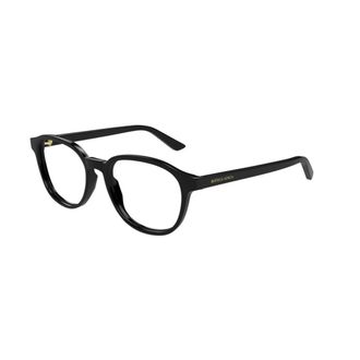 Bottega Veneta Glasses, male, Black, 52 MM, Bv1312O Optical Frame