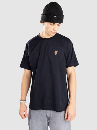 Iriedaily Cookieman Emb T-Shirt grijs