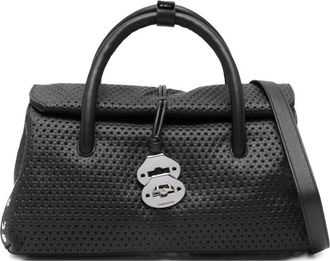 Zanellato Zanellato Womens Postina Small Leather Bag Venissa