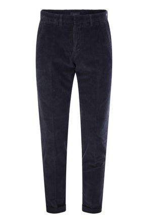 Fay Slim Corduroy Broek