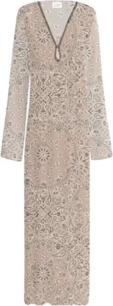 MC2 Saint Barth Donna, Abiti, Beige, M, new