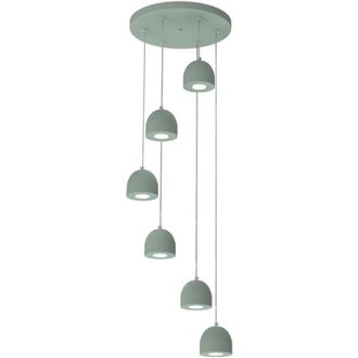 Lumicom Campanella L&aacute;mpara De Techo Composici&oacute;n X6