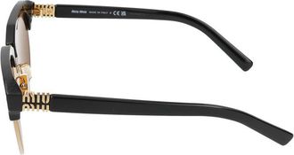 Miu Miu Womens Sunglasses Miu 0mu 09zs 1ab2z1 57-16-140 Acetate