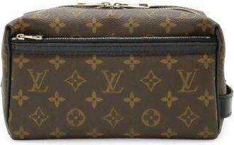 Louis Vuitton Pre-owned Bags, female, Brown, Size: ONE SIZE Pre-owned Vintage Monogram Handbag