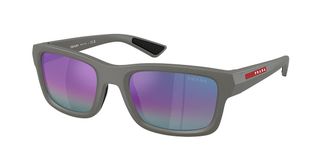 Prada PS B10S 16X50Z Mens Sunglasses Grey Size 54