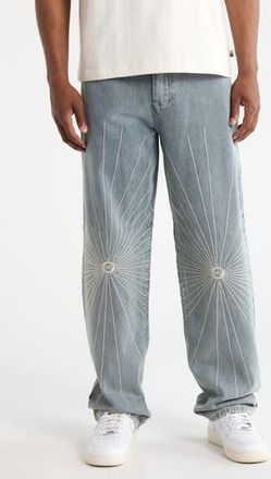 Honor The Gift Dayton Straight Leg Jeans in Indigo at Nordstrom Rack, Size 30