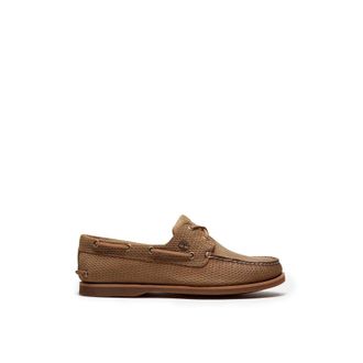 Timberland Lake House Classic 2-Eye Boat Shoe - male - Timberland - Boat Shoes - Beige - 6 UK - Shoes