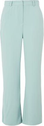 8 by YOOX CR&Ecirc;PE HIGH-WAIST FLARED PANTS