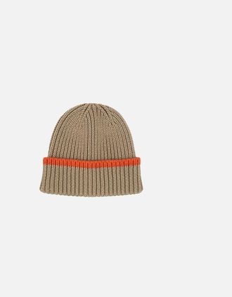Nooki Design Womens Marta Recycled Beanie - Camel - Brown