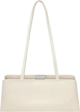 Generic Commuter Vintage Messenger Bag, Compatible For Women, Cross-body Niche Design(Beige)