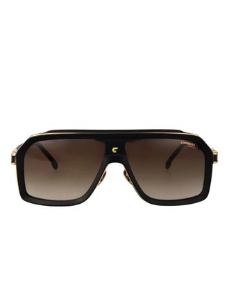 Carrera CA 1053 rectangle-frame sunglasses - men - Acetate - 60 - Brown