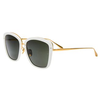 Linda Farrow unisex, Accessoires, Wit, Maat: 60 MM