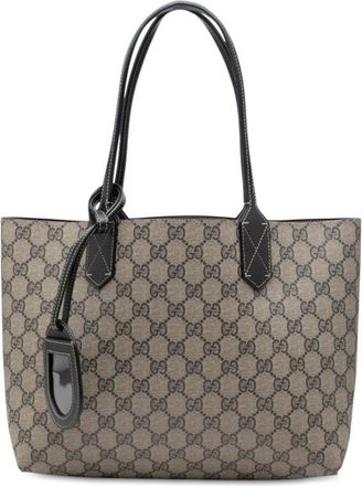 Gucci Pre-owned Gucci Small GG Supreme Reversible Tote Ladies AKELAK8XMVPMNJX3