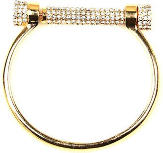 Eyecandy LA Eye Candy La Golden Bar Bracelet