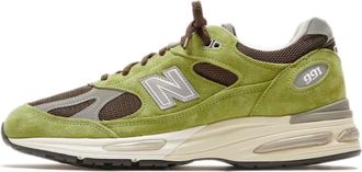 New Balance x Danielle Cathari 991v2 Made in England Matcha U991DD2