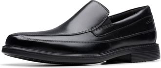 Clarks Mens Cosgrove Free Loafer, Black Leather, 10 UK