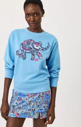Lilly Pulitzer Ballad Cotton Sweatshirt