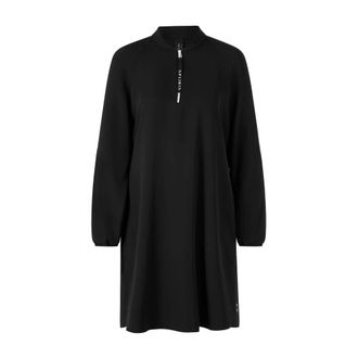 Marc Cain Short Dresses, female, Black, XS, Midi Dress