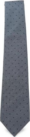 Barba Klassieke 7.5 Das - Heren - Accessoires - Blauw - Maat: ONE Size Zijde