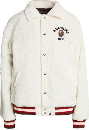 A Bathing Ape CAPISPALLA - Shearling & Teddy su YOOX.COM