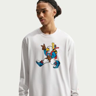 Nike Mens Nike ACG USA Dri-FIT T-Shirt in White | HQ5724-121