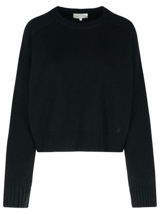 Loulou Studio Bruzzi Black Cashmere Sweater