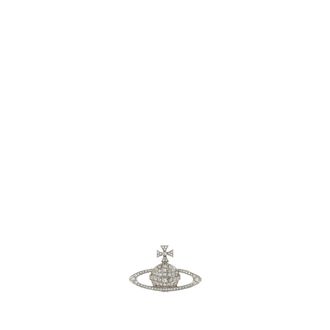 Vivienne Westwood Spilla Bas Relief - - Accessories - Donna - Grigio - ONE SIZE
