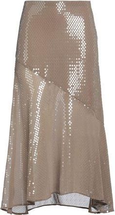 Semicouture PARTES DE ABAJO - Faldas midi en YOOX.COM