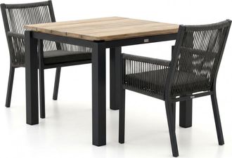 Manifesto Furniture Manifesto Rivola/Lagundo 90cm dining tuinset 3-delig