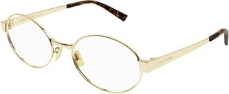 Saint Laurent unisex, Accessoires, Geel, Maat: 55 MM