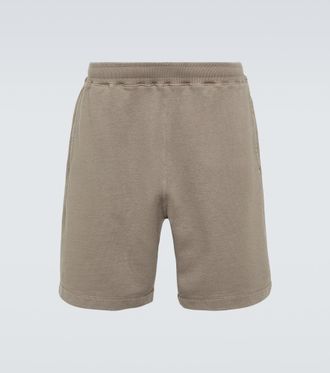 Stone Island Shorts in pile di cotone