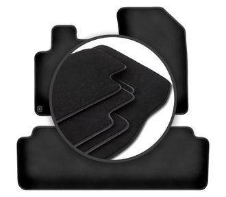 OEM Alfombrillas Premium Para Peugeot 407 Coup&eacute;, Sed&aacute;n, Familiar, Sw (2004-2011)