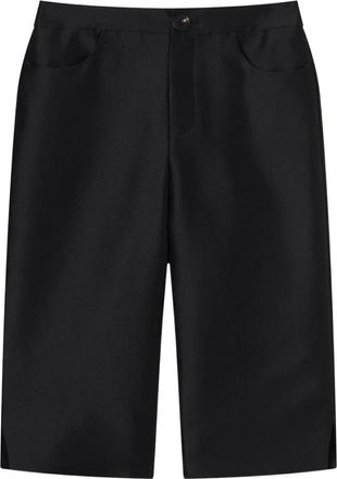 Shushu/Tong Long Shorts - Dames - Korte Broeken - Zwart - XS - Korte Broeken